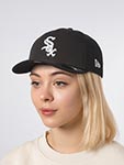 Бейсболка NEW ERA арт. 60646779 Chicago White Sox MLB (черный)